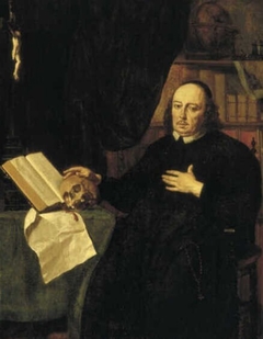 Portrait of a Priest by Jan de Bray