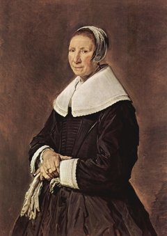 Portrait of a woman by Frans Hals