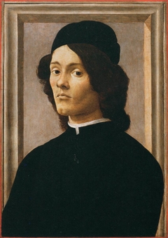 Portrait of a Young Man by Sandro Botticelli