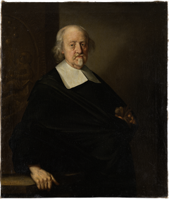 Portrait of Adolf Ernst von Humbracht by Johann Heinrich Roos