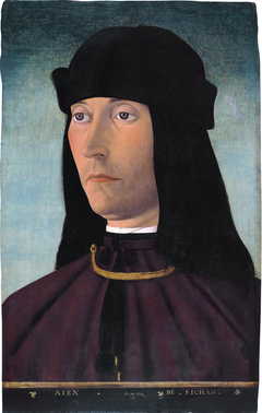 Portrait of Alessandro de Richao by Filippo Mazzola