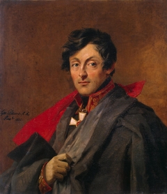 Portrait of Alexander I. Ostermann-Tolstoy (1771-1857) by George Dawe