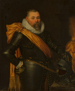 Portrait of an Officer by Jan Antonisz van Ravesteyn