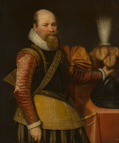 Portrait of an Officer by Jan Antonisz van Ravesteyn