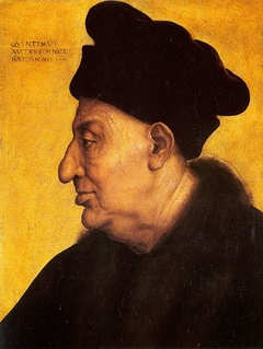 Portrait of an Old Man by Quentin Matsys