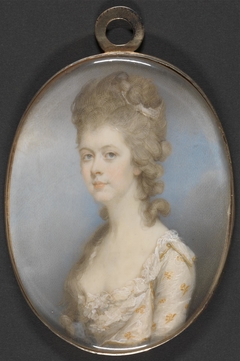 Portrait of an Unknown Lady by Jeremiah Meyer