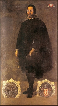 Portrait of Andrés Conde de Ribera by Francisco de Zurbarán