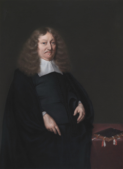 Portrait of Andries de Graeff by Gerard ter Borch