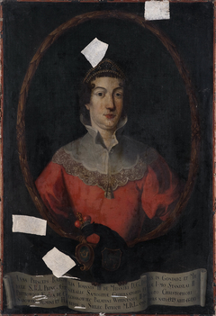 Portrait of Anna née Radziwiłł 1.v.Kiszczyna 2.v.Sadowska (1525–1600) by Anonymous