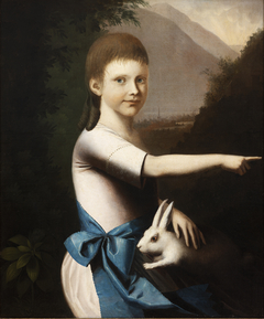 Portrait of Anne Brindley by Henry Benbridge