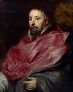 Portrait of Antoine Triest, Bishop of Ghent (1576–1655) by Anthony van Dyck