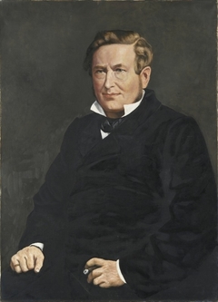 Portrait of Arne Christensen by Wilhelm Holter