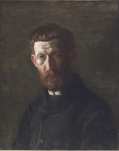 Portrait of Arthur Burdett Frost by Thomas Eakins