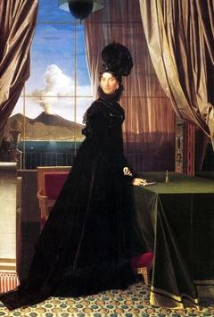 Portrait of Caroline Murat, Queen of Naples by Jean-Auguste-Dominique Ingres