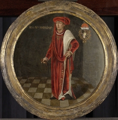 Portrait of Charles the Bold, Duke of Burgundy by Unknown Artist