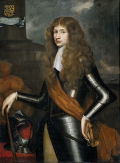 Portrait of Cornelis van Aerssen, Lord of Sommelsdijk, Governor of Suriname from 1683 by Unknown Artist