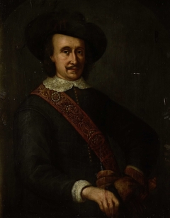 Portrait of Cornelis van der Lijn, Governor-General of the Dutch East Indies by Unknown Artist