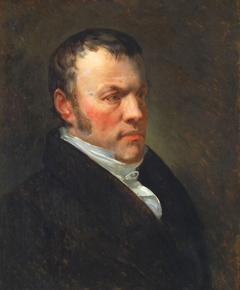 Portrait of Dr. Johann Gaspar Spurzheim by Ary Scheffer