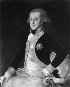 Portrait of El General Ricardos by Anonymous