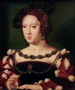 Portrait of Eleanor of Austria by Joos van Cleve