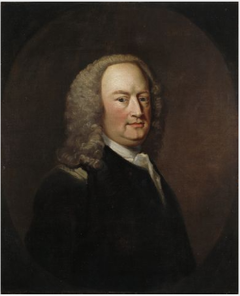 Portrait of Francis Hutcheson (1694-1746) by James Latham