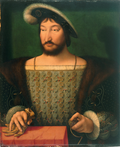 Portrait of Francis I, King of France by Joos van Cleve