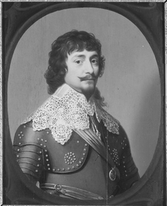 Portrait of Frederik V van de Palts (1596-1632), in or after 1642 by Anonymous