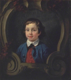 Portrait of George Osborne, later John Ranby Jnr by William Hogarth