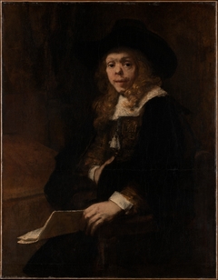 Portrait of Gerard de Lairesse by Rembrandt