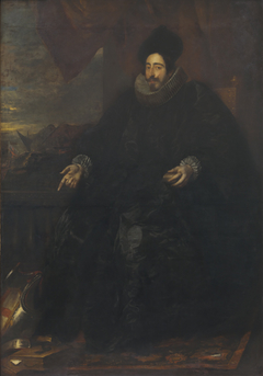 Portrait of Giovanni Vincenzo Imperiale by Anthony van Dyck