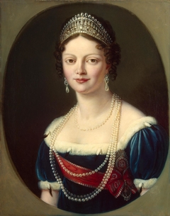 "Portrait of Grand Duchess Ekaterina Pavlovna" by Anonymous