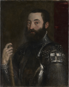 Portrait of Guidobaldo II della Rovere, Duke of Urbino by Titian