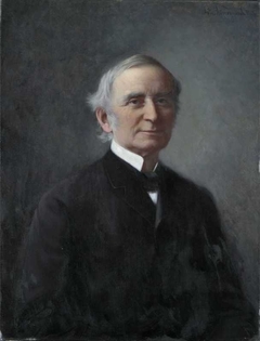 Portrait of Harald Wedel Jarlsberg by Asta Nørregaard