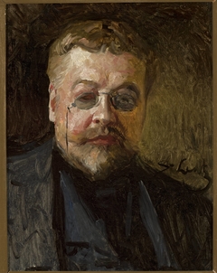 Portrait of Henryk Piątkowski by Stanisław Lentz