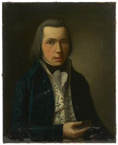 Portrait of Herr Häberle by Wendelin Moosbrugger