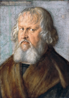 Portrait of Hieronymus Holzschuher by Albrecht Dürer