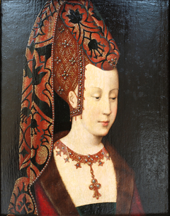 Portrait of Isabella of Portugal by Anonymous