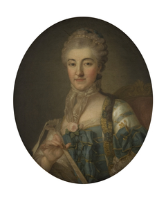 Portrait of Izabela Branicka née Poniatowska by Per Krafft the Elder