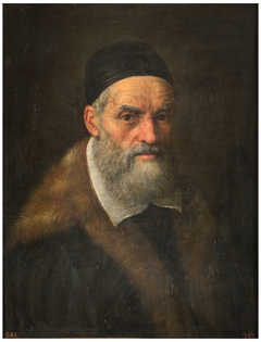 Portrait of Jacopo Bassano by Leandro Bassano