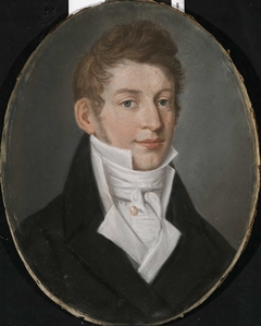 Portrait of Jens Grønbech Døderlein by Anonymous