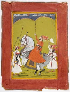 Portrait of Jiva Raja by Anonymous