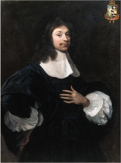 Portrait of Joan Huydecoper by Jacob van Loo