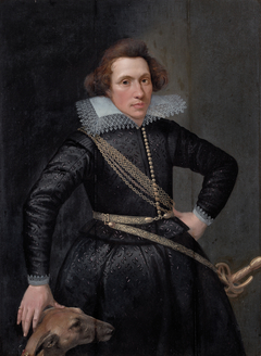 Portrait of Johan van Wassenaer van Duvenvoirde (1576-1645) by Everard Crijnsz van der Maes