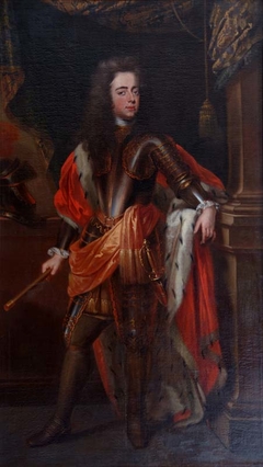 Portrait of Johan Willem Friso (1687-1711) by Lancelot Volders