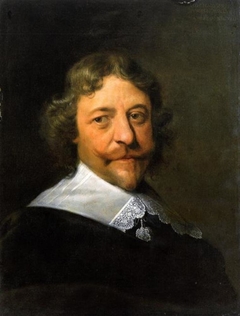 Portrait of Johann Maximilian zum Jungen by Jeremias van Winghe