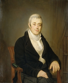 Portrait of Jonas Daniel Meijer (1780-1834) by Louis Moritz