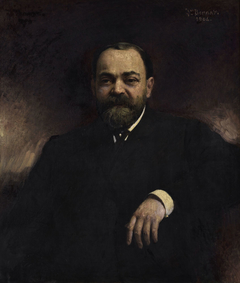 Portrait of Joseph Reinach by Léon Bonnat