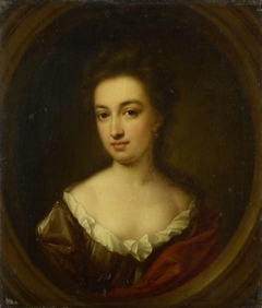 Portrait of Josina Clara van Citters, Sister of Anna van Citters by Simon Dubois