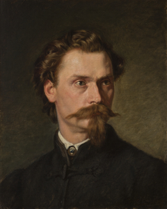 Portrait of Józef Jaroszyński by Leopold Loeffler