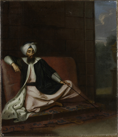 portrait of Kozbekçi Mustafa Ağa by Anonymous